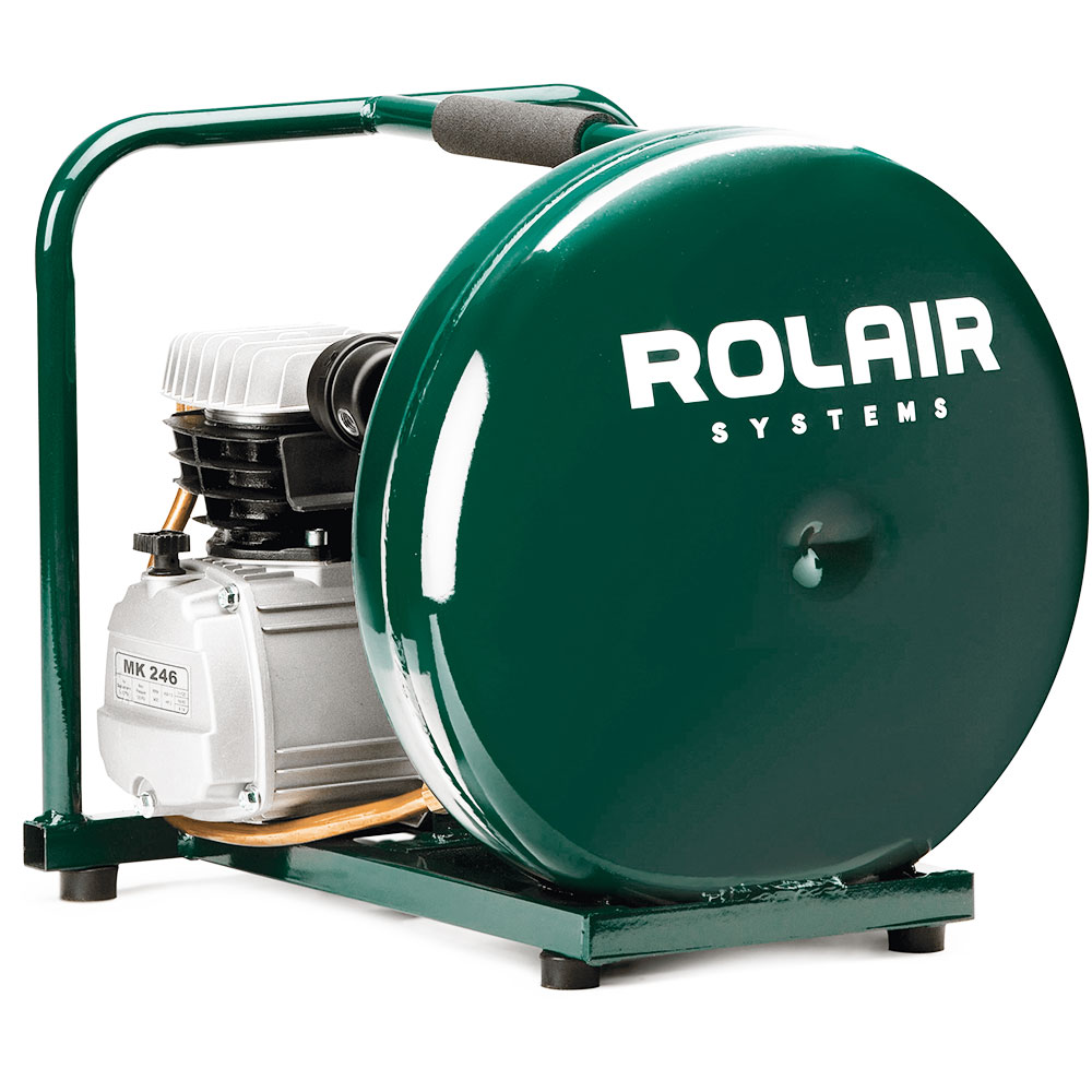 Rol-Air D2002HPV5 2 HP Direct Drive Air Compressor