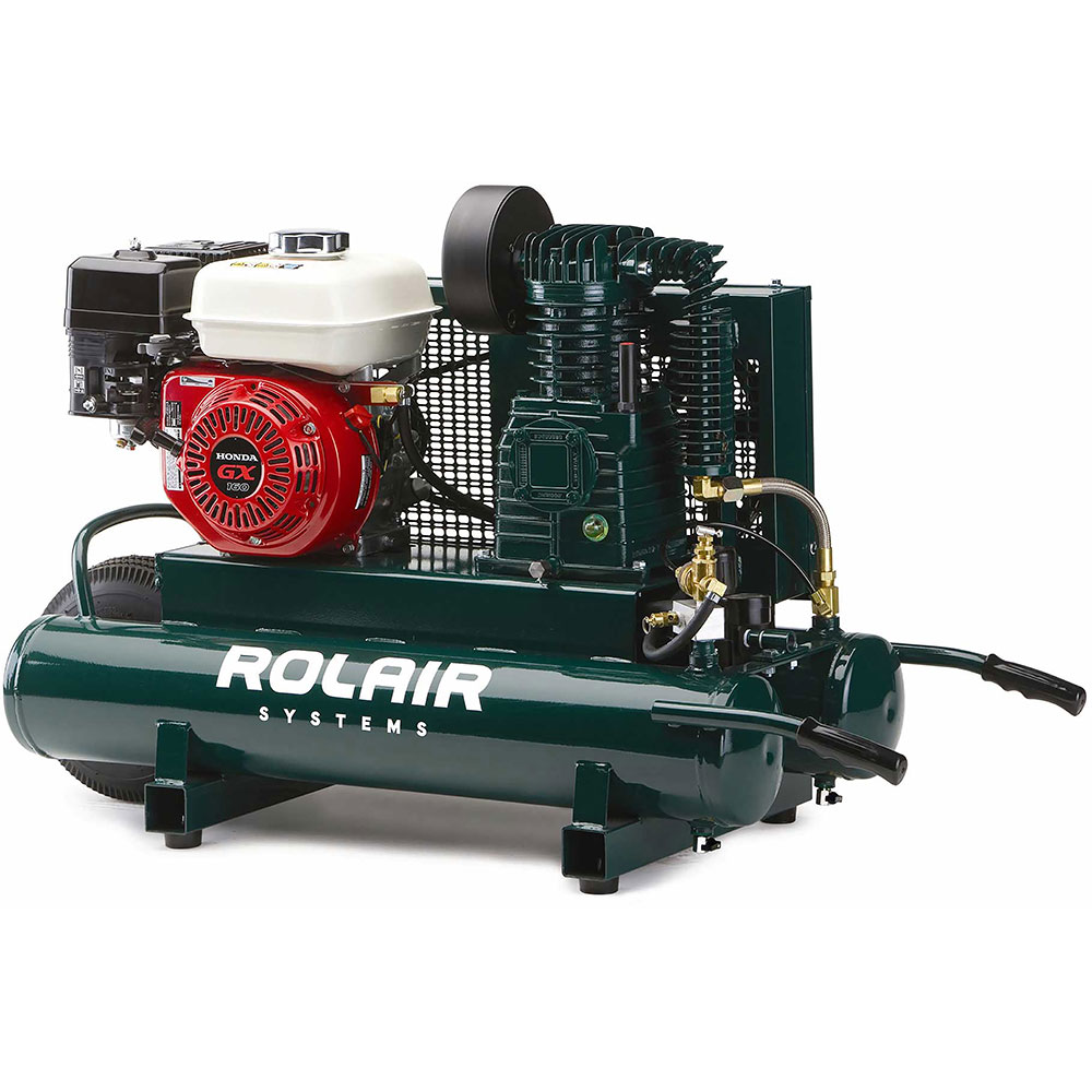 Rol-Air 4090HK17 5.5 HP Gas Belt-Driven Air Compre