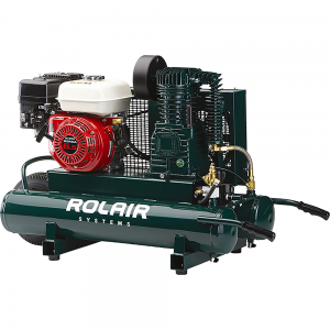 Rol-Air 6590HK18 6.5 HP Gas Belt Driven Air Compre