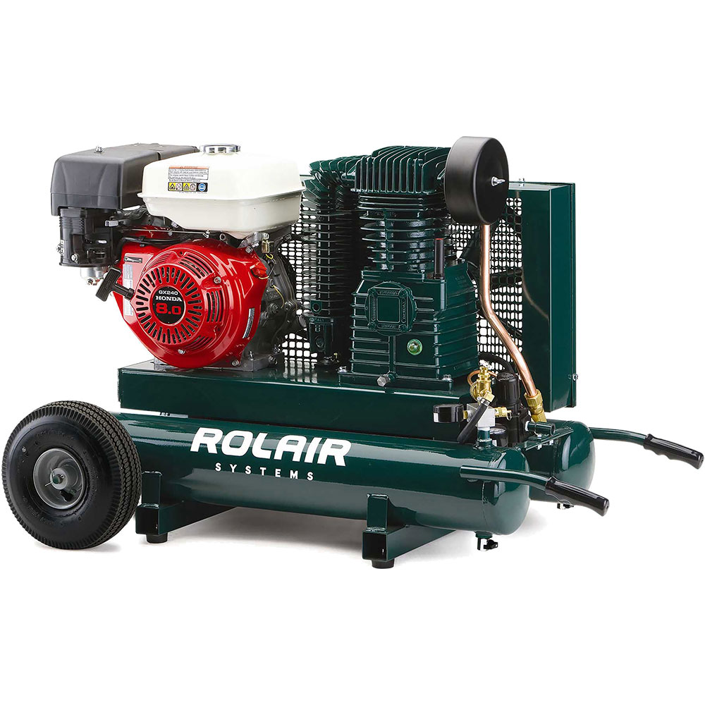 Rol-Air AS-7722HK28 21CFM 2-STAGE AIR COMPRESSOR W