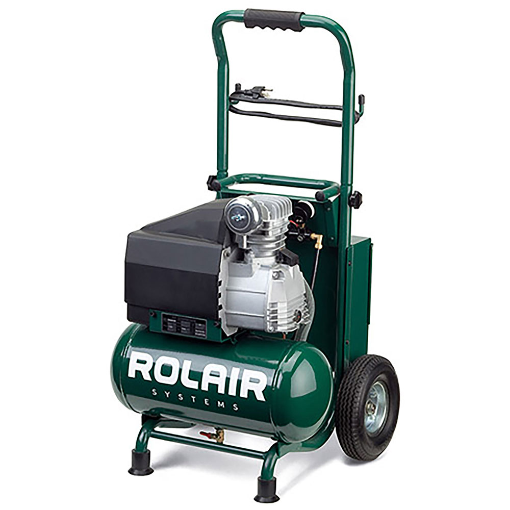 Rol-Air AS-VT20TB 2HP ELECTRIC AIR COMPRESSWHEELED