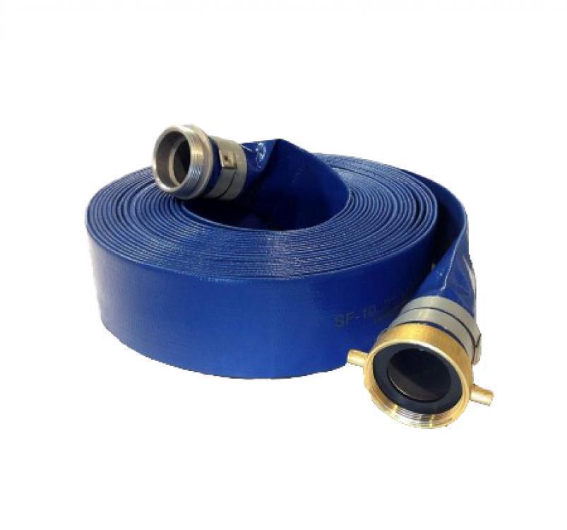 Anderson Pump & Hose  PDH30 3" x 50' Plastic Blue 