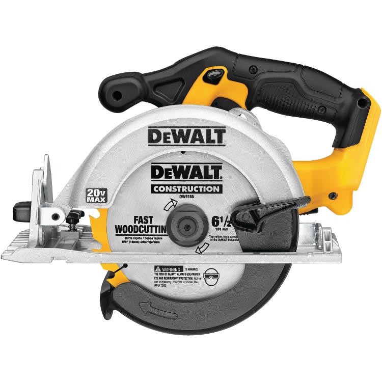 DeWalt DCS391B 6-1/2" CIRCULAR SAW BARETOOL