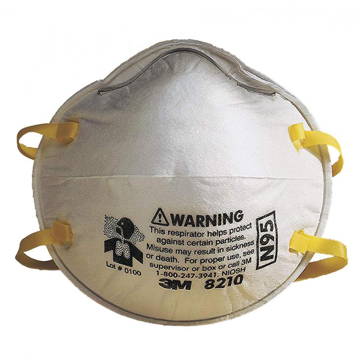 ERB Safetu 13515 8210 N95 DISPOSABLE DUSTMASK 20/B