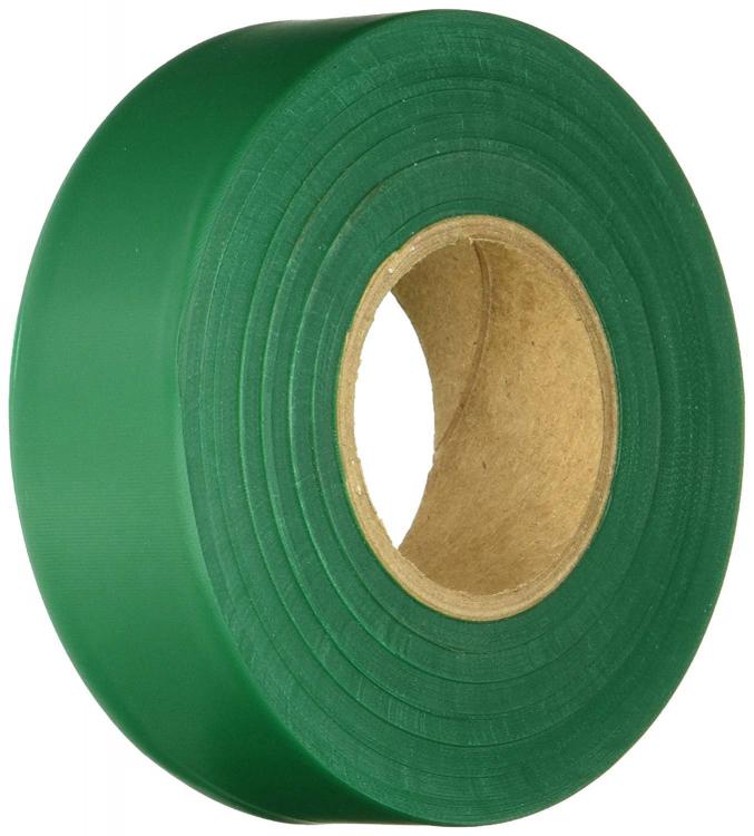 Keson FTG 1-3/16" x 300' Flagging Tape - Green