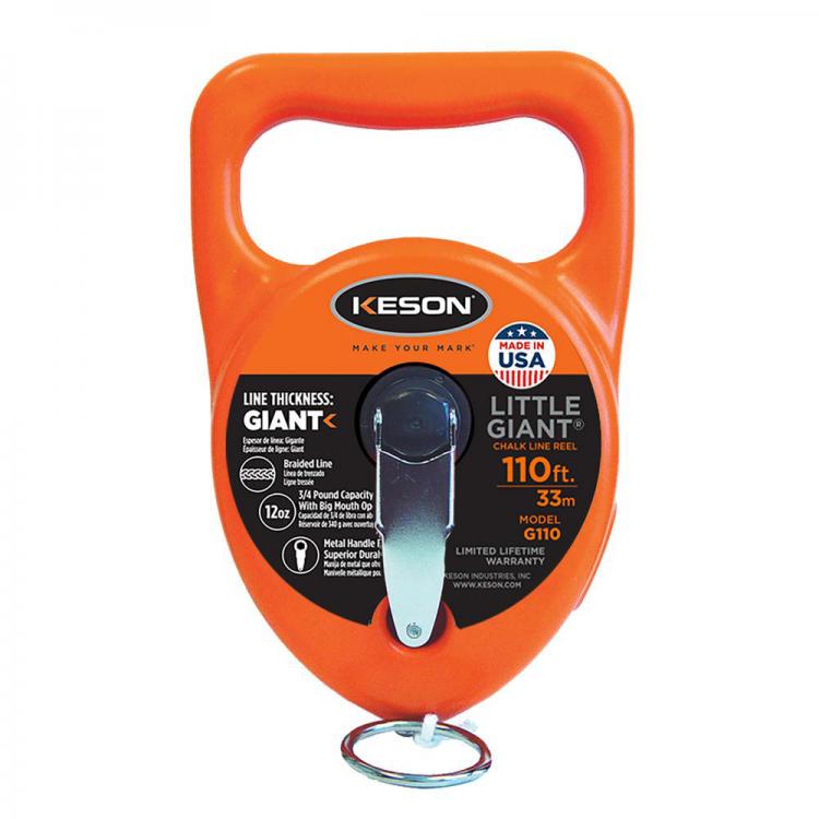 Keson G110 110' Little Giant Proline Quick Fill Ch