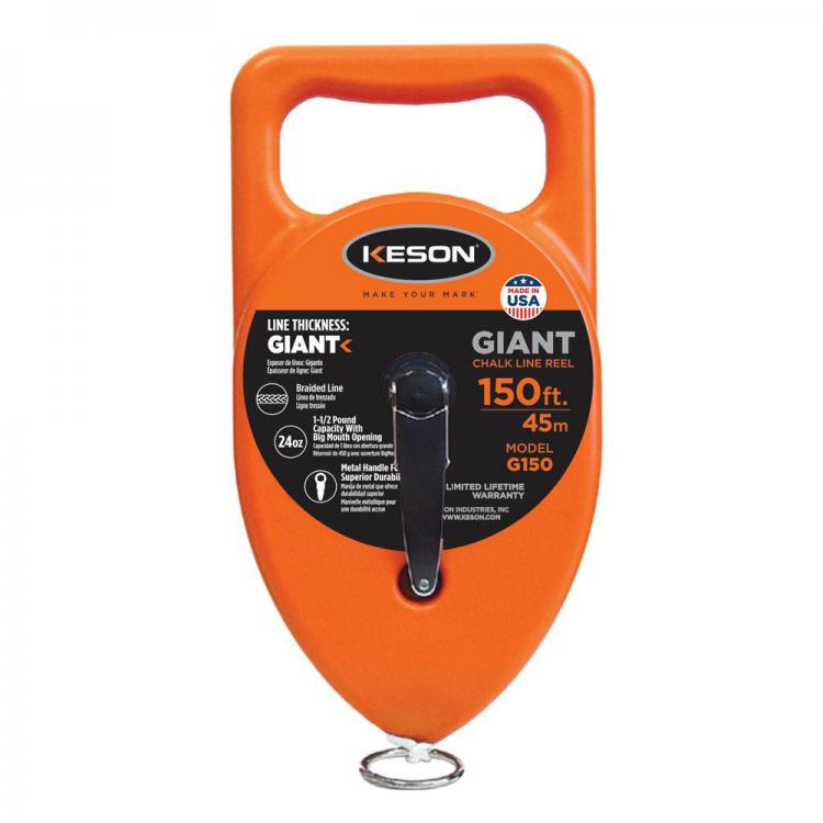 Keson G150 150' Giant Proline Quick Fill Chalk Lin