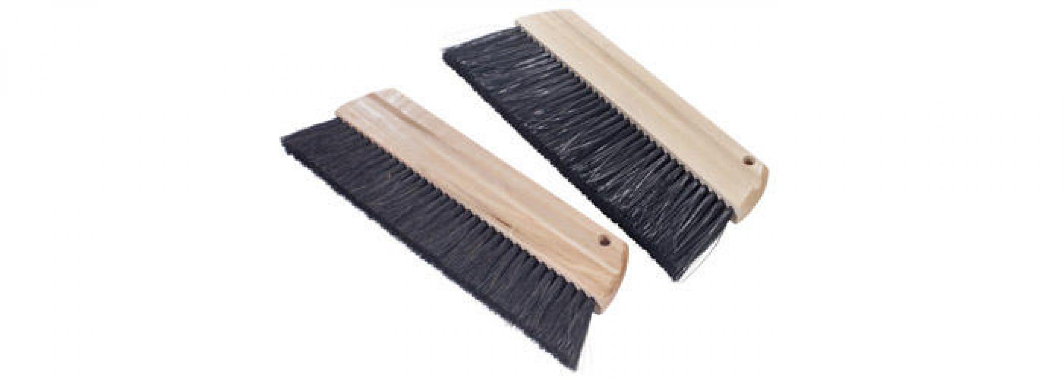 Magnolia Brush 190P 12" POLY CURB BRUSH