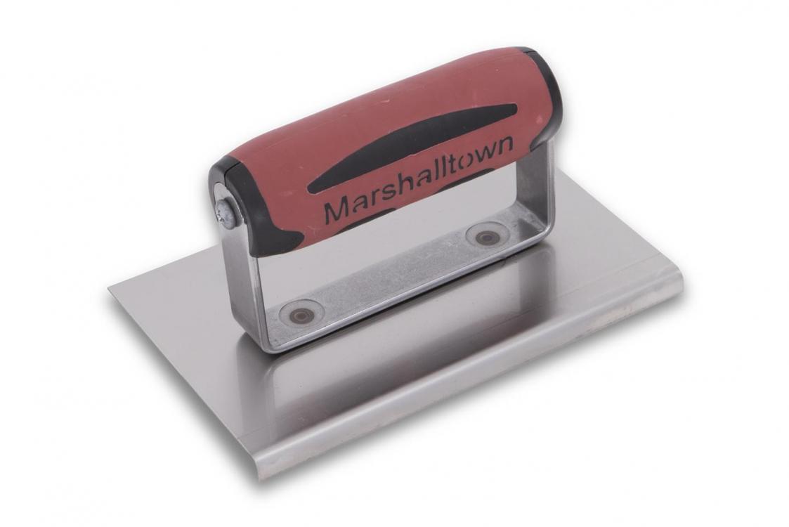 Marshalltown M-160SSD 6" x 4" SS Edger W/ Straight