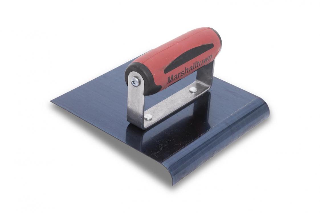 Marshalltown M-161BD 6" x 6" Edger (Blue Steel) W/