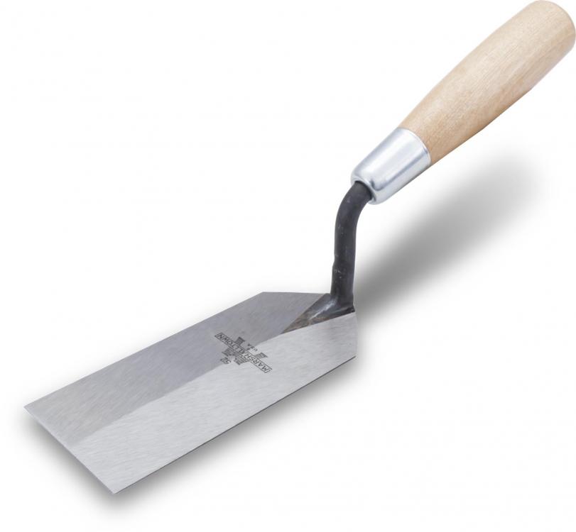 Marshalltown M-52 5" x 2" Margin Trowel W/ Wood Ha