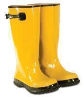 Custom Leather Craft R20017 YELLOW BOOT (SIZE 17)