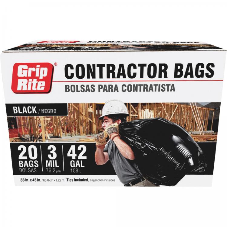 Prime Source GRAPCBAG20 CONTRACTOR BAG