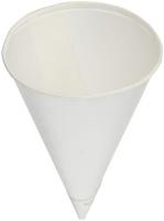 Igloo 25010 4.25 Oz. Rolled-Rim Paper Cone Cups (2