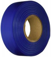 Keson FTB 1-3/16" x 300' Flagging Tape - Blue