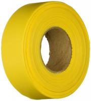 Keson FTY 1-3/16" x 300' Flagging Tape - Yellow