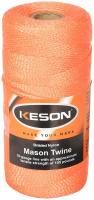 Keson OB500 18# x 500' Braided Nylon Mason Line (1