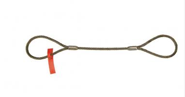Liftall WRS38X4 3/8"X4' WIRE ROPE SLING
