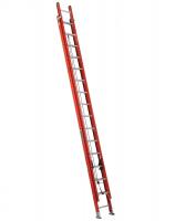 Louisville Ladder FE3232 32' Fiberglass Two Section Extension Ladder