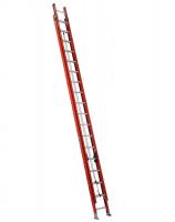 Louisville Ladder FE3236 36' Fiberglass Two Section Extension Ladder