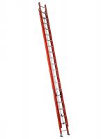 Louisville Ladder FE3240 40' Fiberglass Two Section Extension Ladder