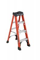 Louisville Ladder FS1404HD 4' Fiberglass Stepladder