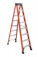 Louisville Ladder FS1408HD 4' Fiberglass Stepladder