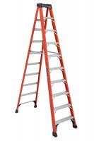 Louisville Ladder FS1410HD 10' Fiberglass Stepladder