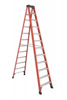 Louisville Ladder FS1412HD 12' Fiberglass Stepladder
