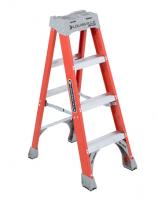 Louisville Ladder FS1504 4' Fiberglass Stepladder
