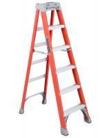 Louisville Ladder FS1510 10' Fiberglass Stepladder