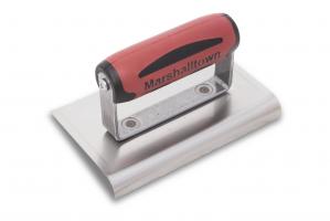 Marshalltown M-155SSD 6" x 4" SS Edger W/ Curved E