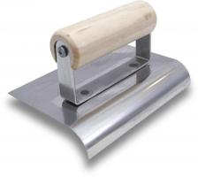 Marshalltown M-CE509S 6" x 4" Stainless Steel Edge