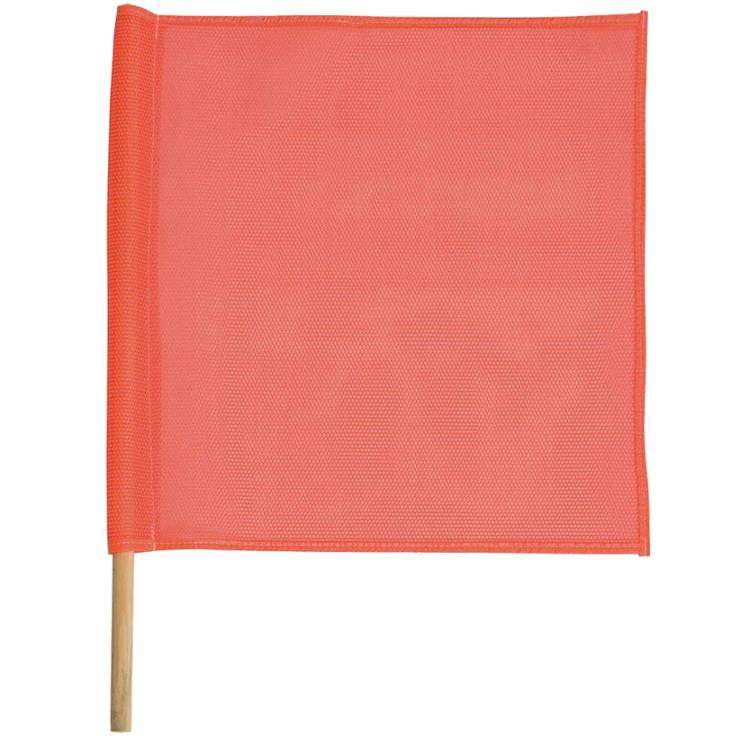 VizCon 24018FEMZ 18 x 18 Mesh Safety Flag