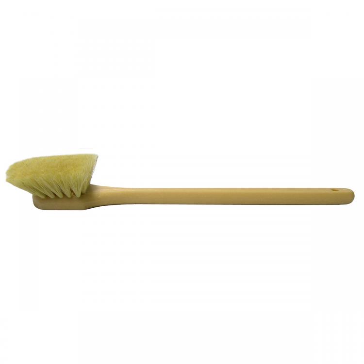 Weiler 25262 8" ECONOMY SCRUB BRUSH W/WHITE TAMPIC