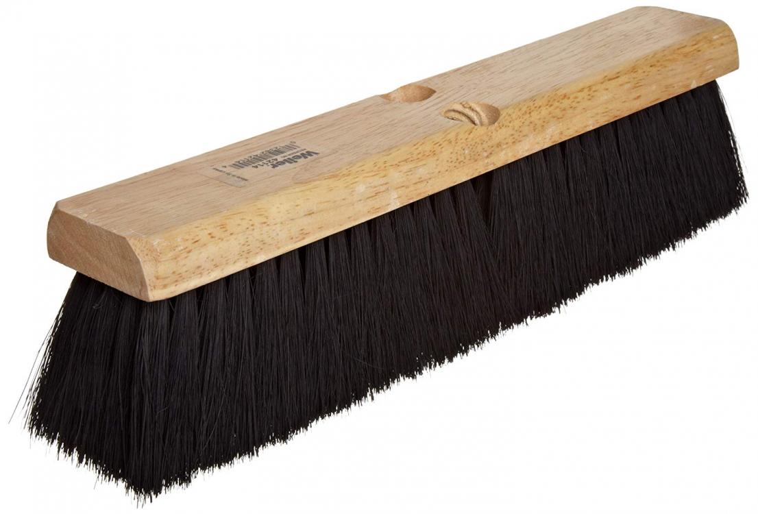 Weiler 42016 18"X3" MEDIUM SWEEP W/ HORSEHAIR/TAMP