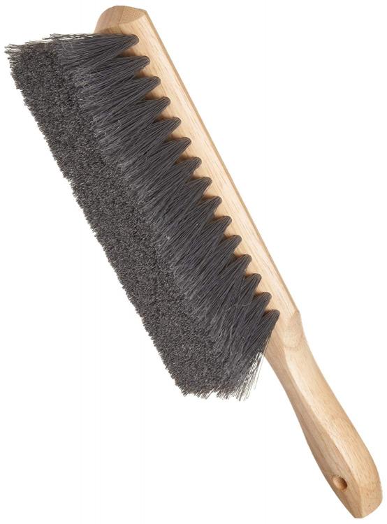 Weiler 44354 8" WOOD DUSTER W/ FLAGGEDSILVER POLYS