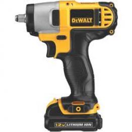 DeWalt DCF813S2 3/8" MAX IMPACT WRENCH KIT (12V)