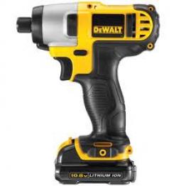 DeWalt DCF815S2 1/4" MAX IMPACT DRIVER KIT (12V)