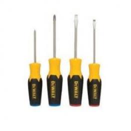 DeWalt DWHT62512 4 PC SCREWDRIVER SET