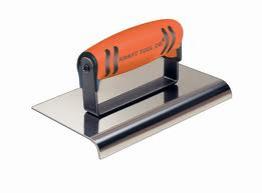 Kraft Tools CF908 6" X 6" SS EDGER 1"R W/WDHANDLE